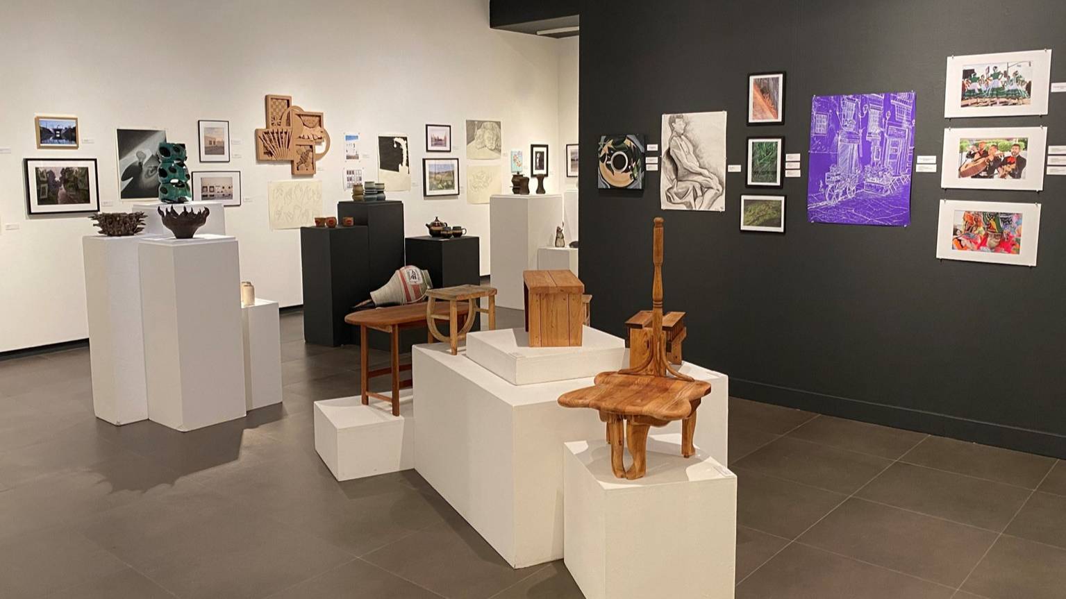 SAC Art Gallery Student Show