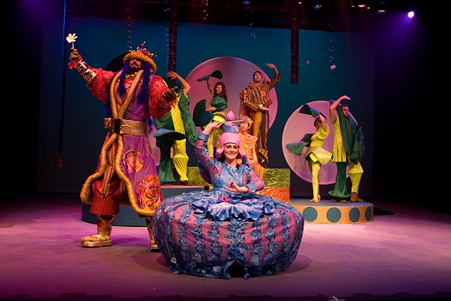 Jack and the Beanstalk play