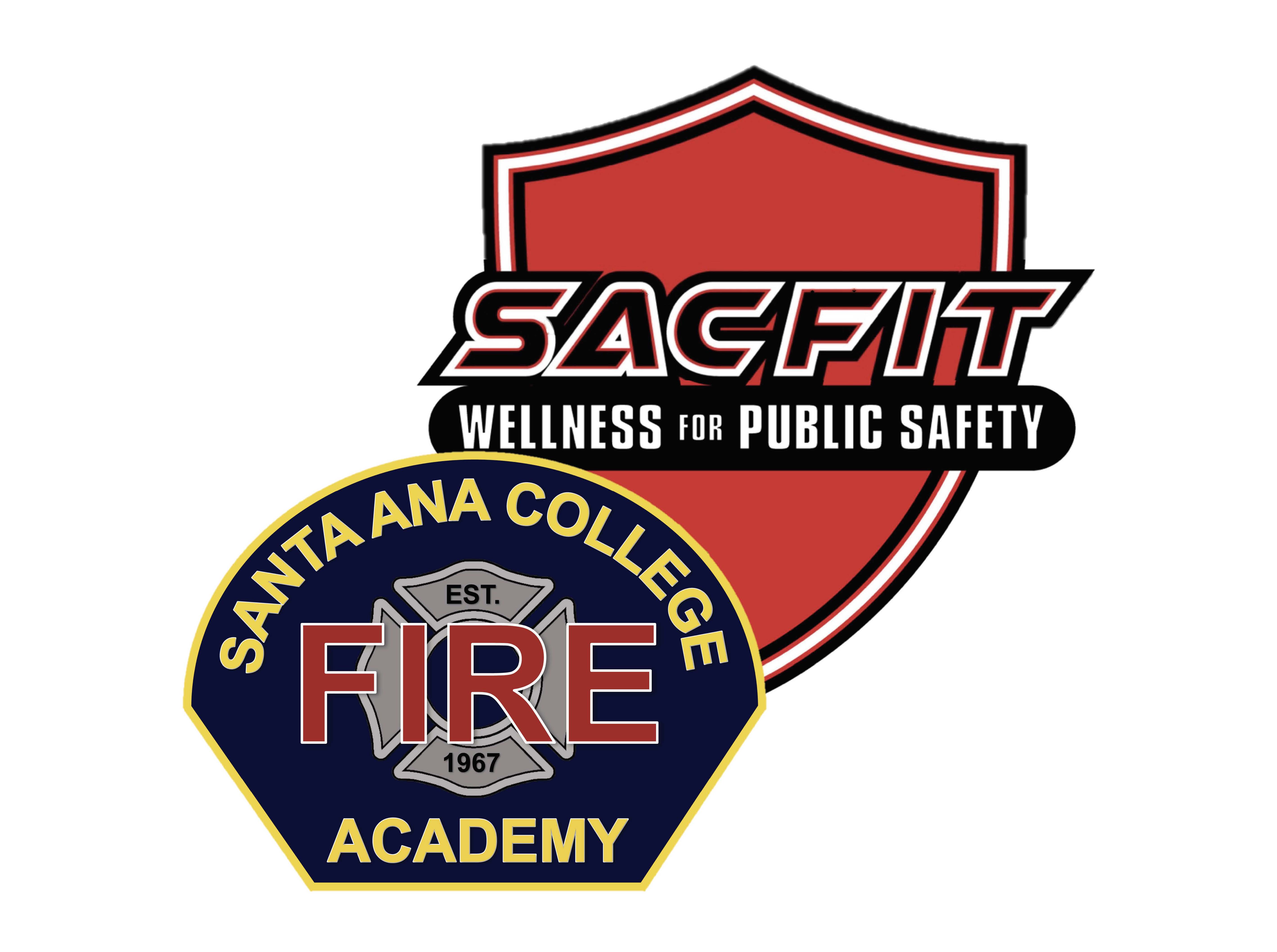 SAC Fire academy logo