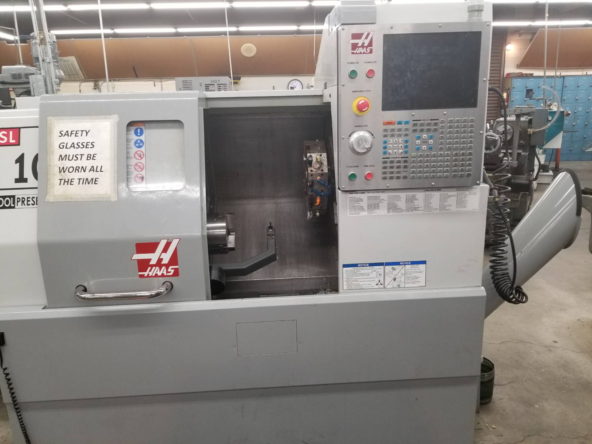 CNC lathe