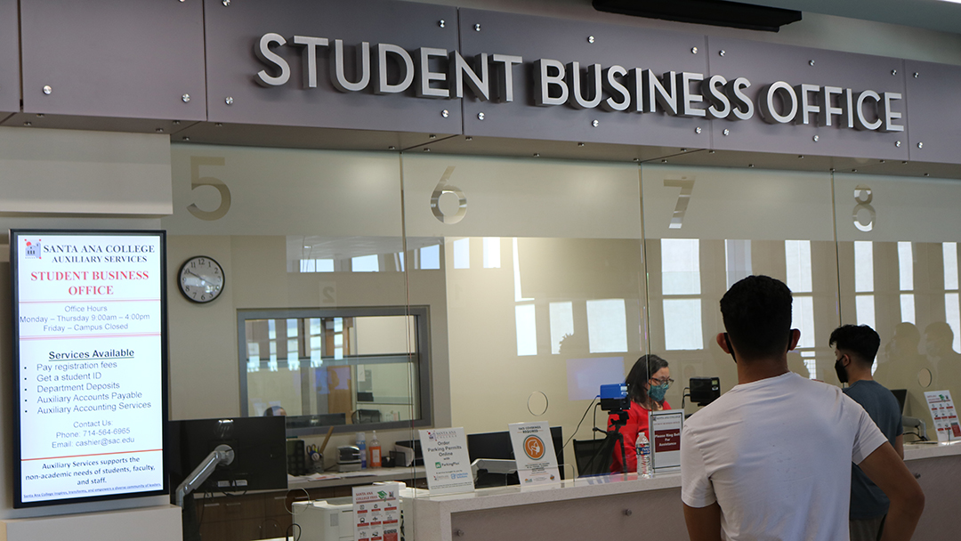 student business office