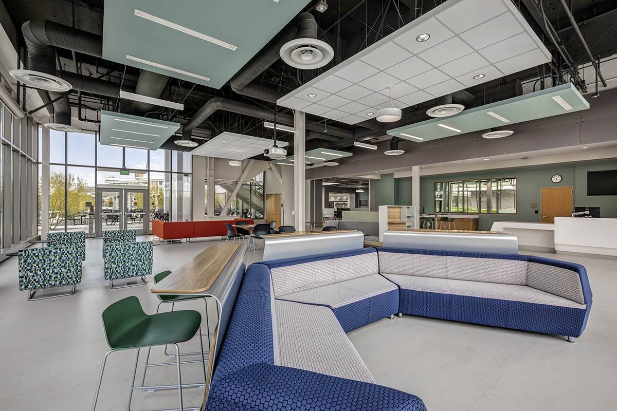 The SPOT from NorthWest corner