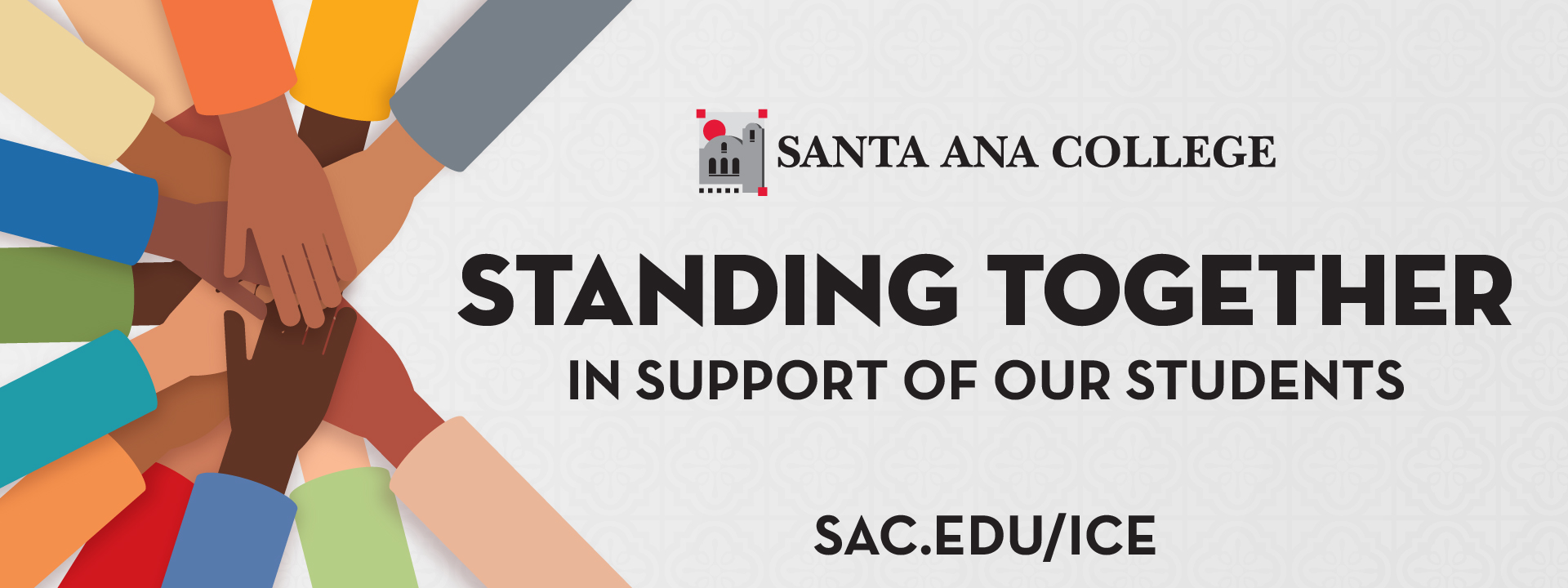 Standing Together in support of our students