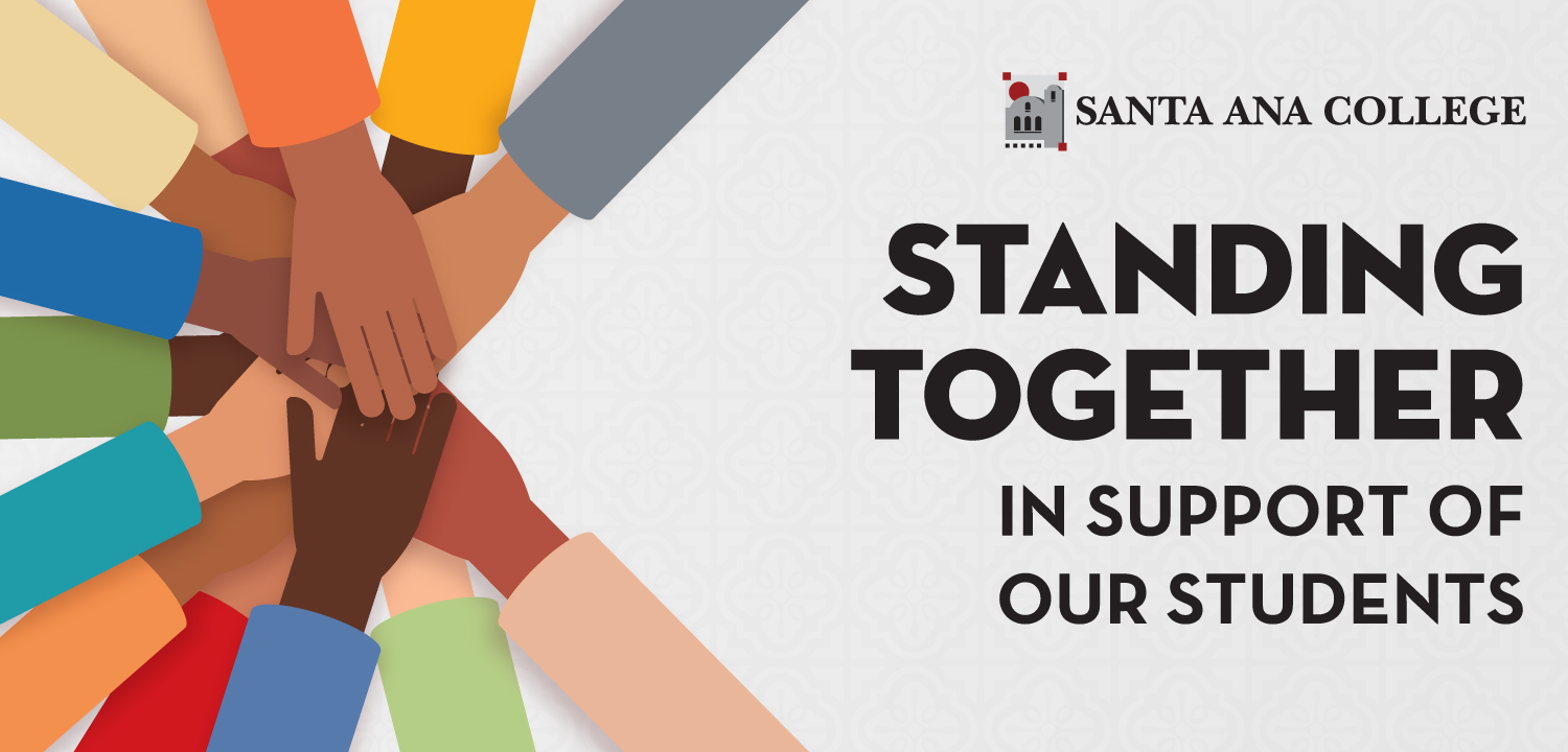 Standing together in support of our students