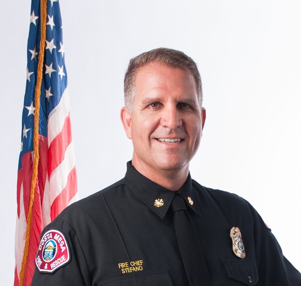 Fire Chief Dan Stefano 2019