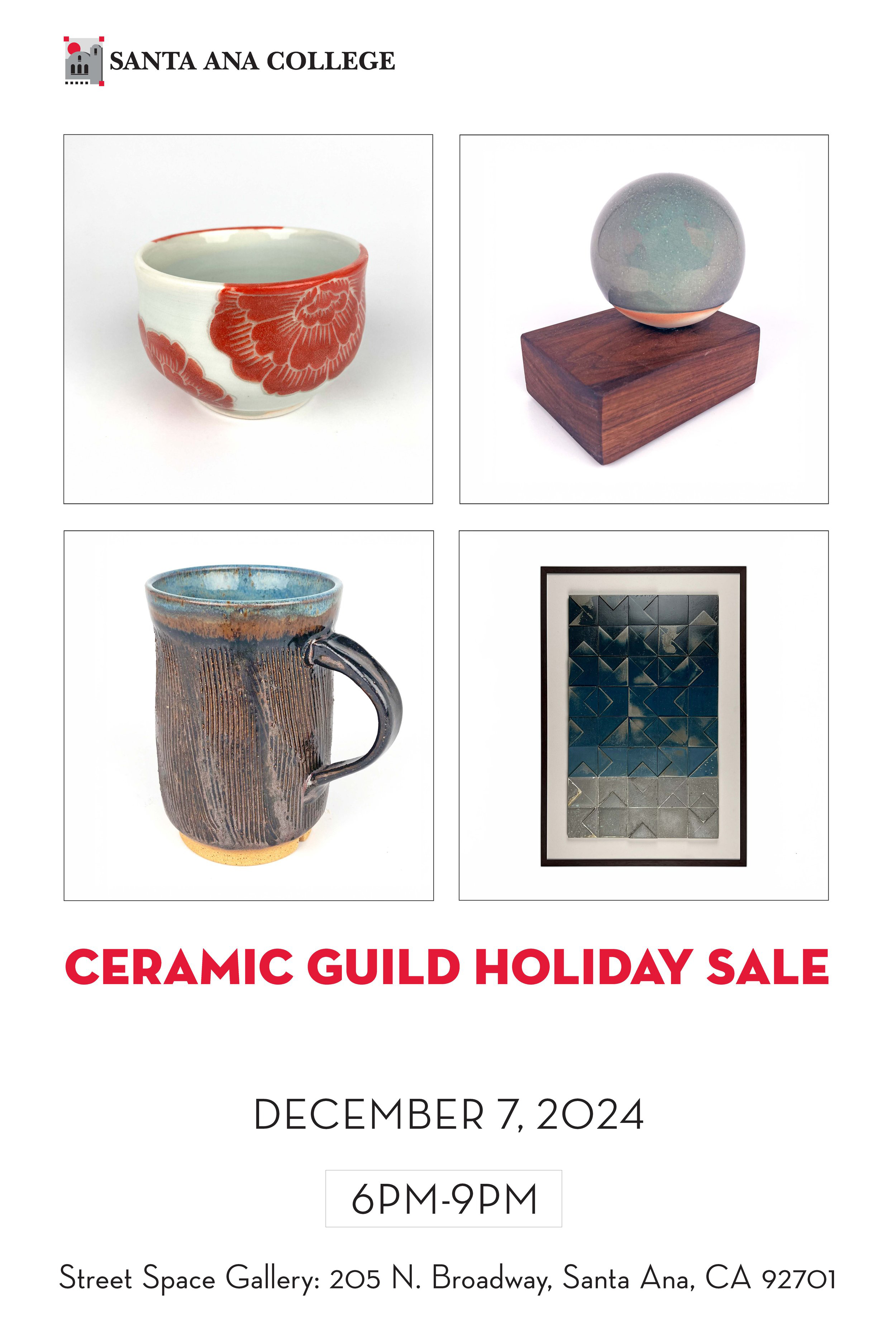 Ceramic Guild Holiday Sale