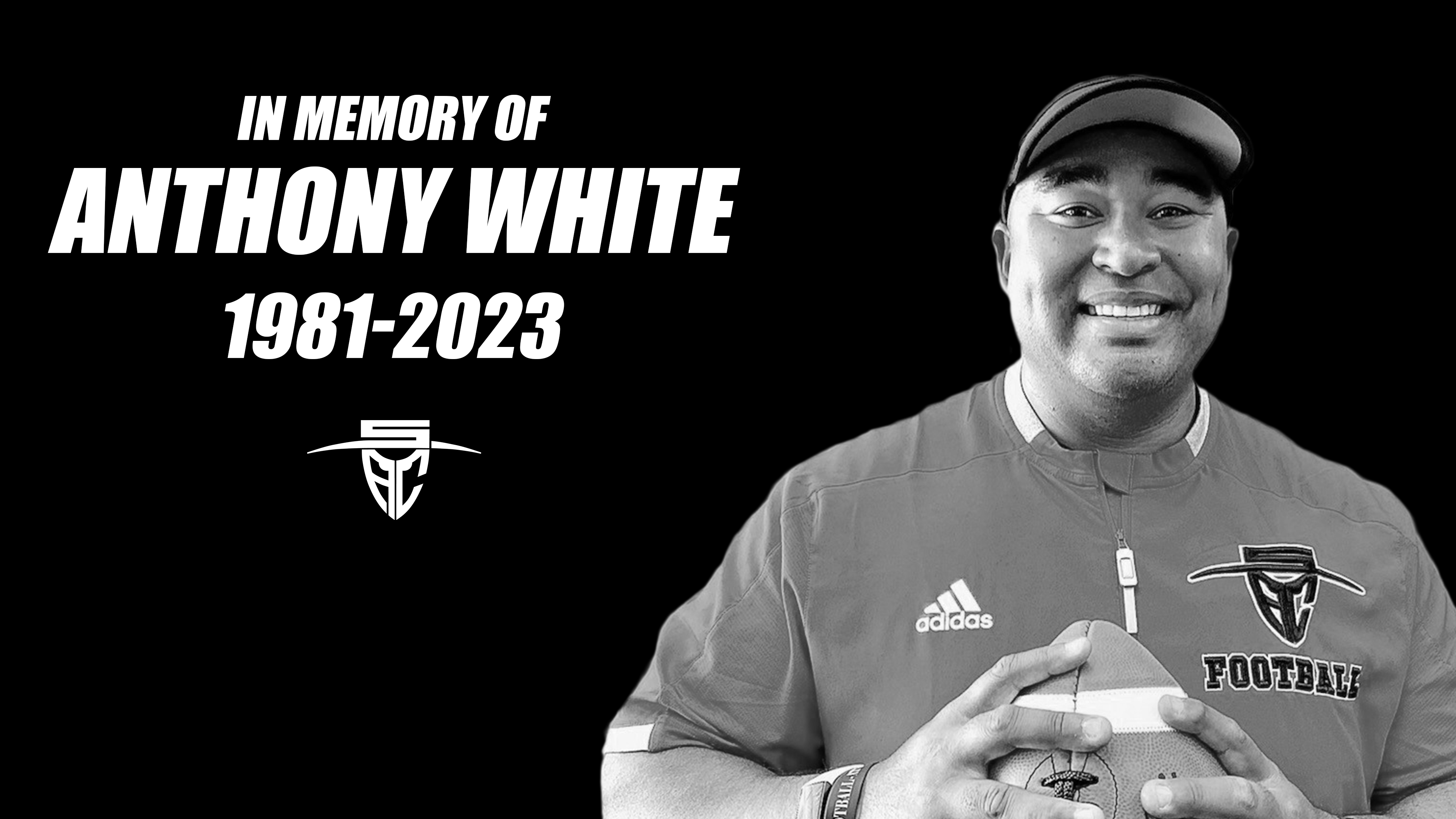 in memory of Anthony White.