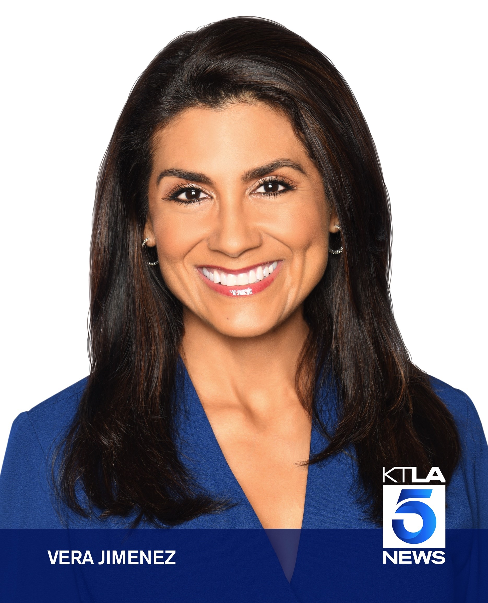 KTLA Evening News Anchor And Santa Ana College Alum Vera Jimenez.