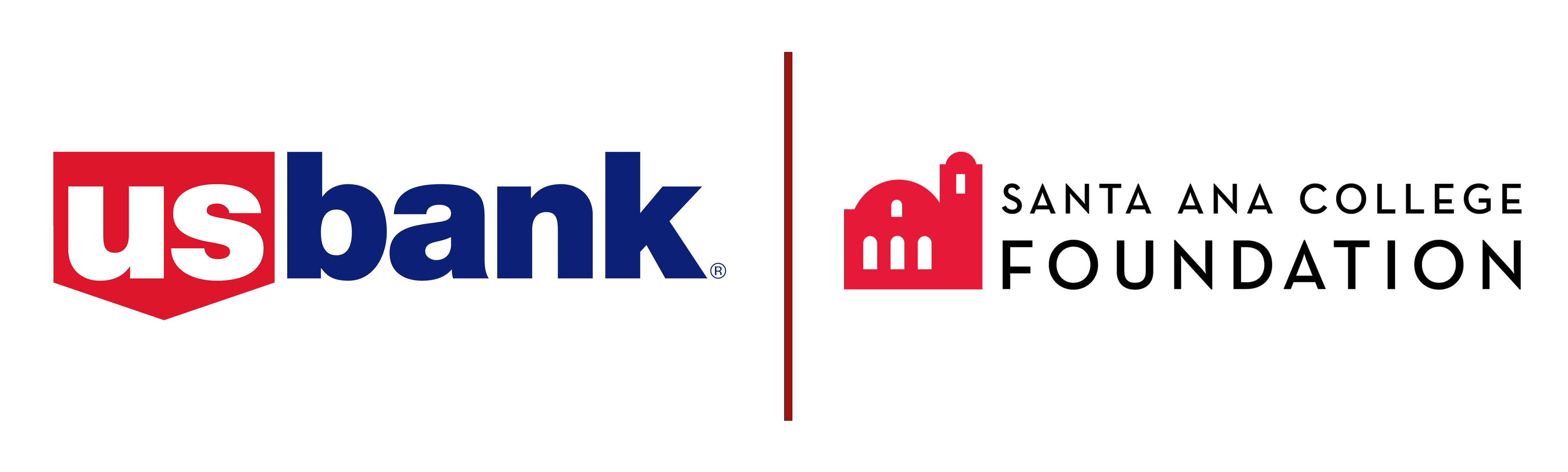 US bank and SAC Foundation logo