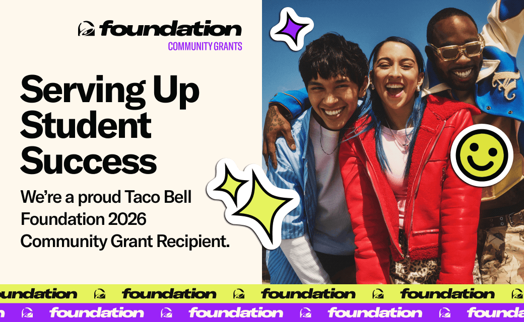 Taco bell foundation and SAC Foundation
