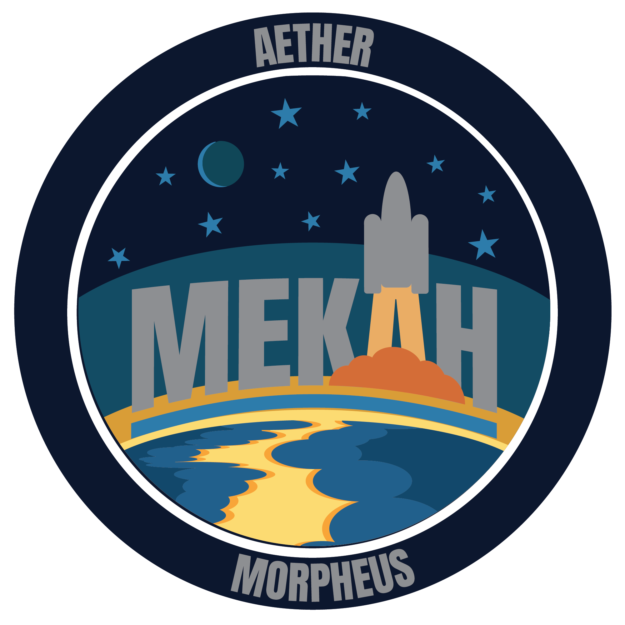 Team MEKAH logo