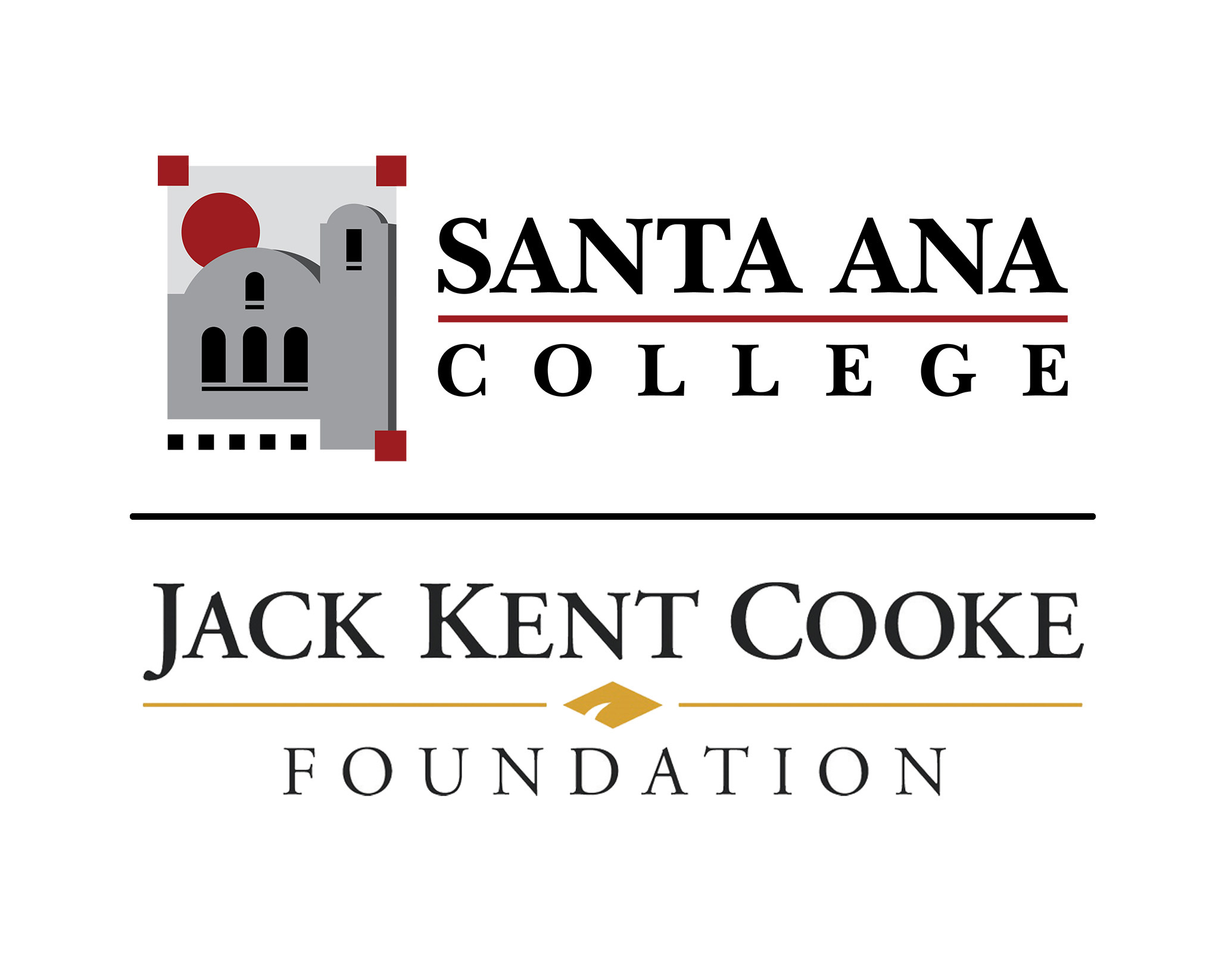 SAC logo and Jack Kent Cooke Foundation logo