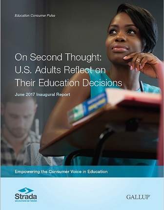 On second thought: US adults reflect on their education decisions