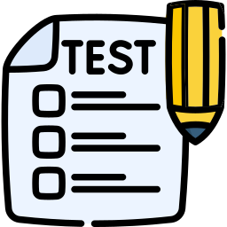 Assessment Test Icon