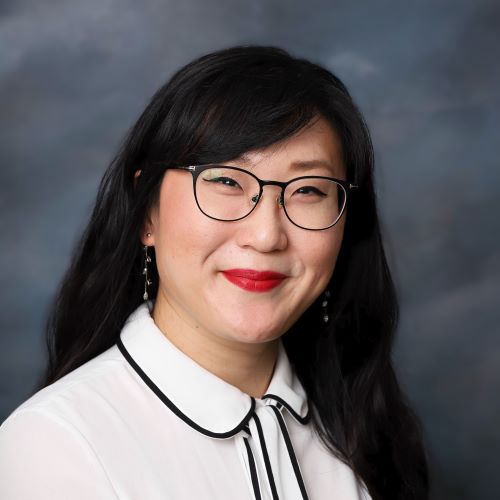 Caroline Kim, assistant professor of ESL