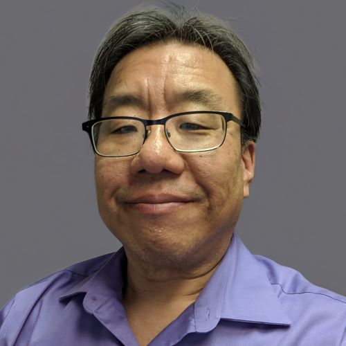 John Tashima, High School Diploma Co-Chair