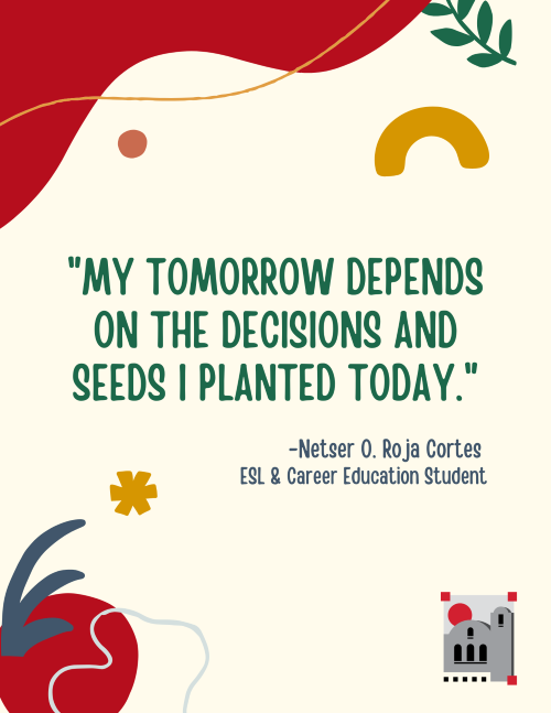 Student Quote Contets Winner