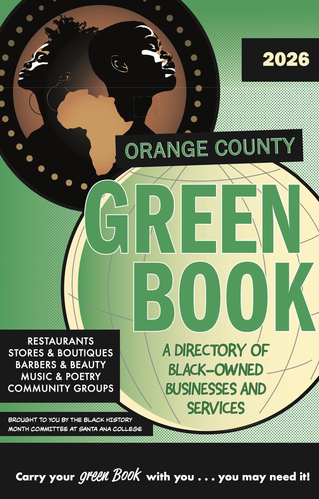 OC Green Book Cover